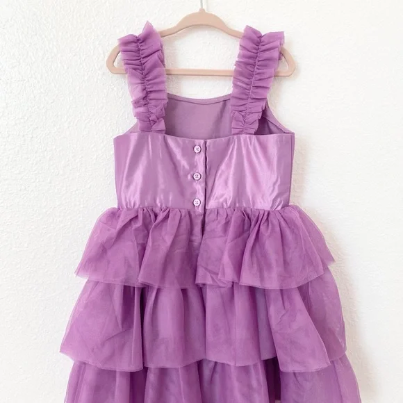 Janie and Jack Rapunzel dress - Picture 6 of 7